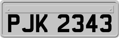 PJK2343
