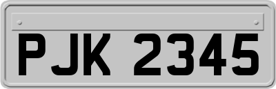 PJK2345