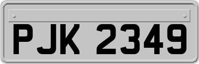 PJK2349