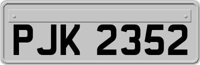 PJK2352