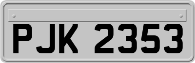 PJK2353