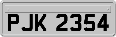 PJK2354