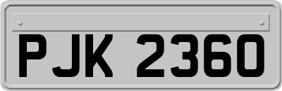 PJK2360
