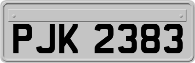 PJK2383