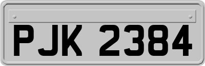 PJK2384