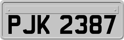 PJK2387