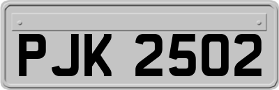 PJK2502