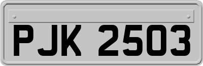 PJK2503