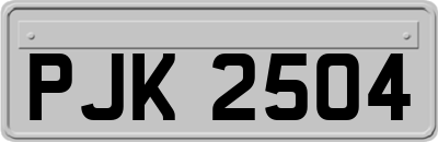 PJK2504