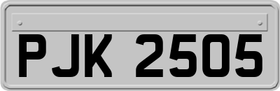 PJK2505