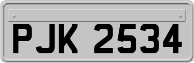 PJK2534