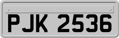 PJK2536