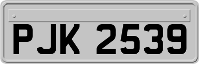 PJK2539