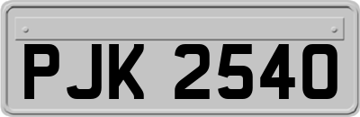 PJK2540