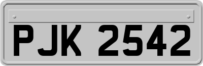 PJK2542