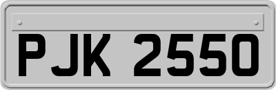 PJK2550