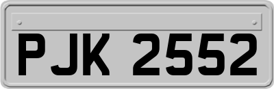 PJK2552