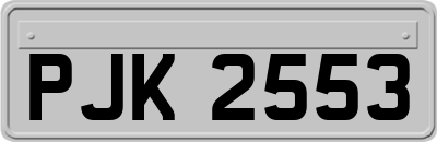 PJK2553