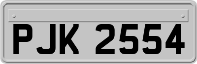 PJK2554