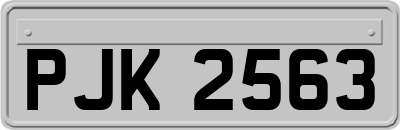 PJK2563