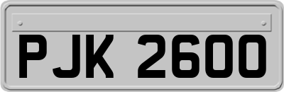 PJK2600