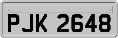 PJK2648