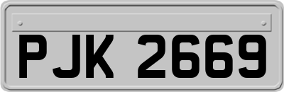 PJK2669