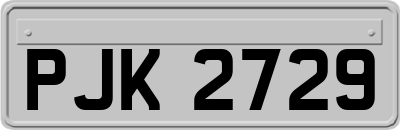 PJK2729