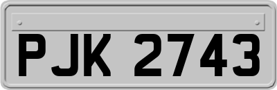 PJK2743
