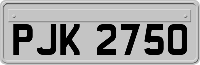 PJK2750
