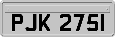 PJK2751