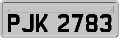 PJK2783