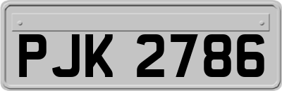 PJK2786
