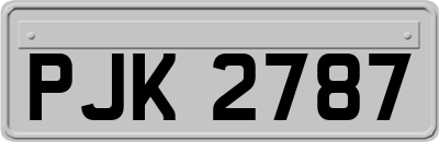 PJK2787