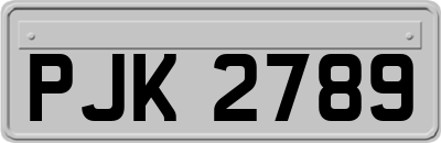 PJK2789
