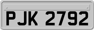 PJK2792