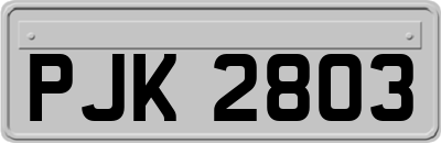 PJK2803