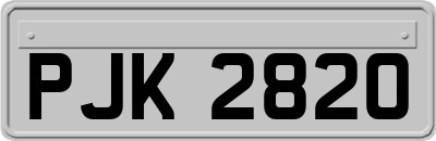 PJK2820