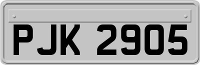 PJK2905