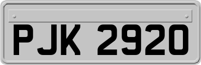 PJK2920