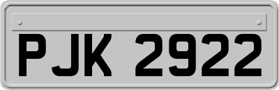 PJK2922