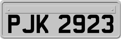 PJK2923