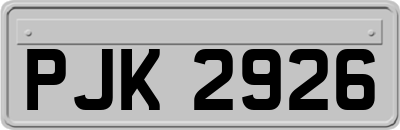 PJK2926