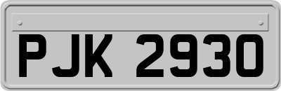 PJK2930