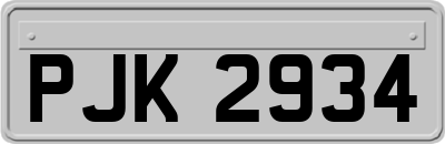 PJK2934