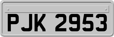 PJK2953