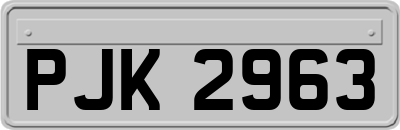 PJK2963