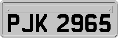 PJK2965