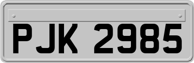 PJK2985