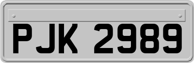 PJK2989